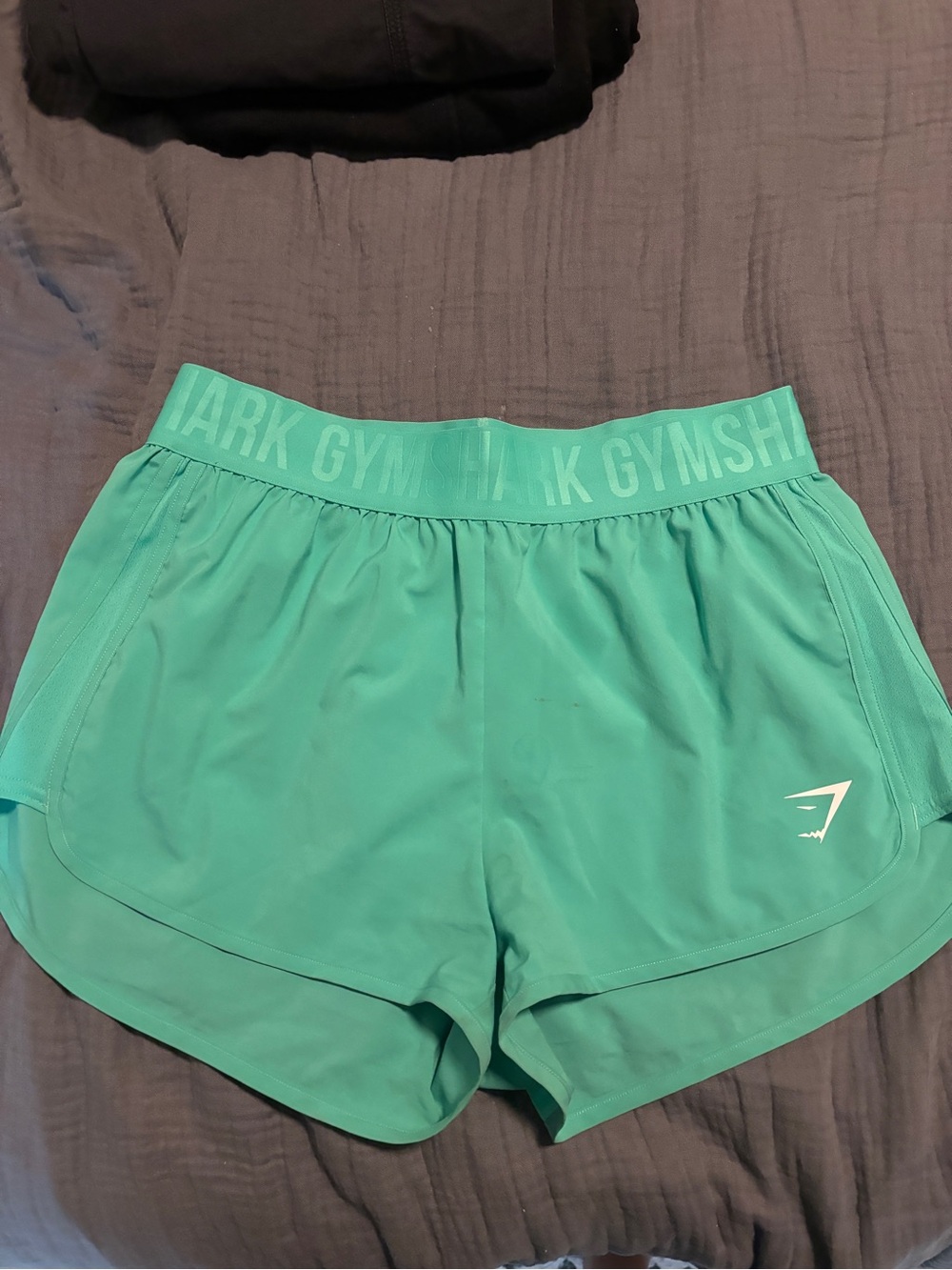 Gymshark Women's Teal Mint Athletic Shorts